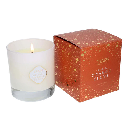 No. 57 Orange Clove Seasonal Candle