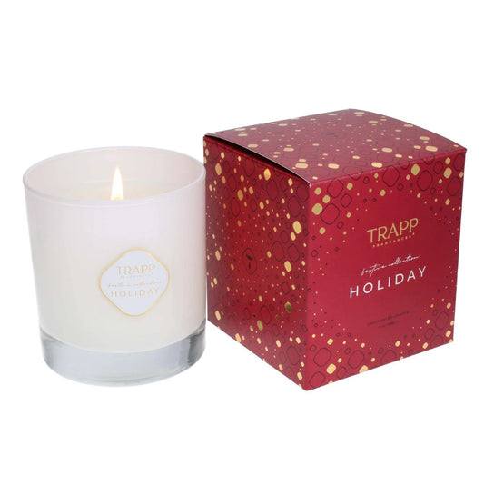 Trapp No. 58 Holiday Candle in Signature Box