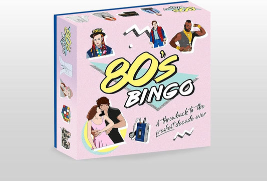 80’s Bingo: A Throwback to the Freshest Decade Ever