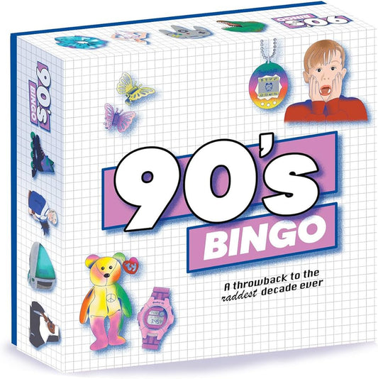 90’s Bingo: A throwback to the raddest decade ever