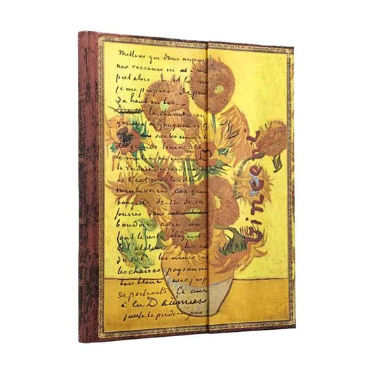 Van Gogh, Sunflowers Ultra Journal
