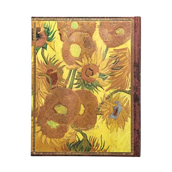 Van Gogh, Sunflowers Ultra Journal