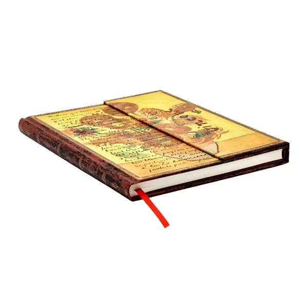 Van Gogh, Sunflowers Ultra Journal
