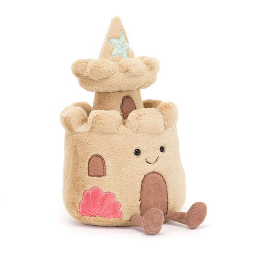 Jellycat Amusesables Sandcastle