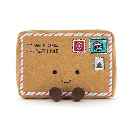 Jellycat Amuseables Letter to Santa
