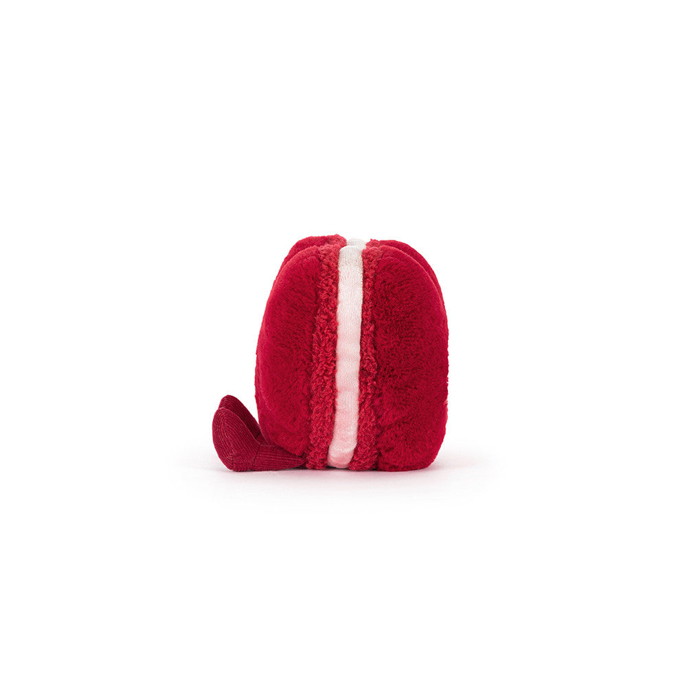 Jellycat Amuseables Red Arlette Heart Macaron