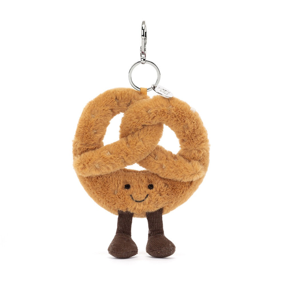 Jellycat Amuseables Pretzel Bag Charm