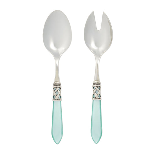 VIETRI Aladdin Antique Salad Server Set