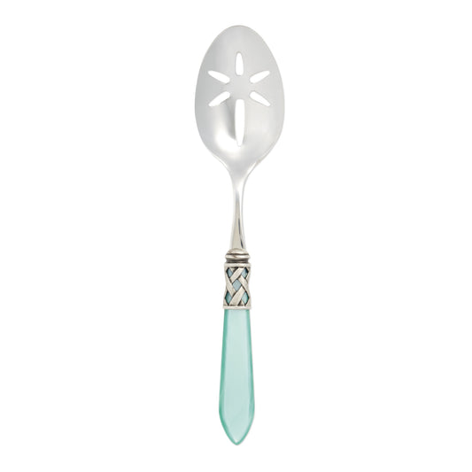 VIETRI Aladdin Antique Slotted Serving Spoon