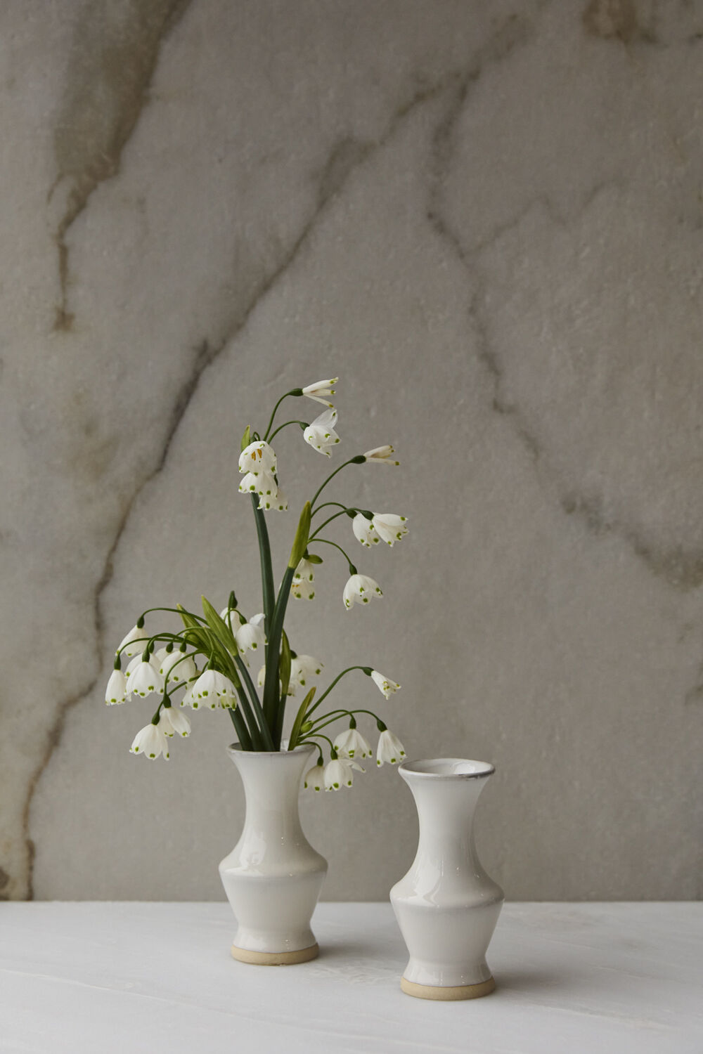 Chasing Rainbows White Budvase