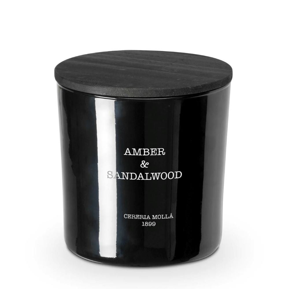 Amber & Sandalwood Candle