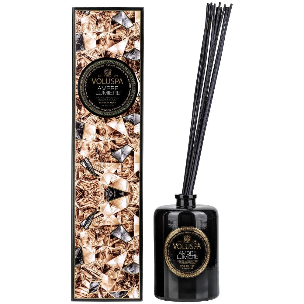 Voluspa Ambre Lumiere Reed Diffuser