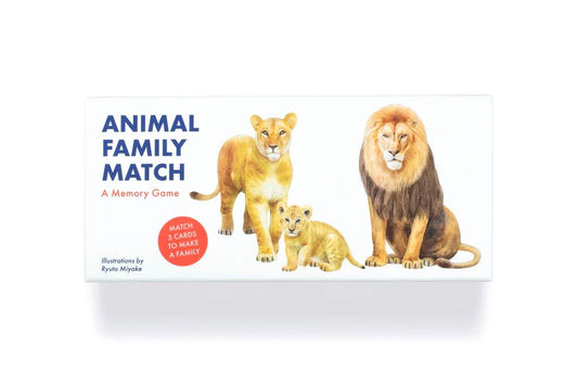 Animal Family Match