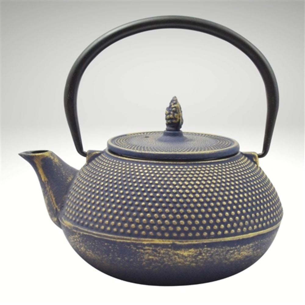 Arare Cast Iron Teapot with Trivet