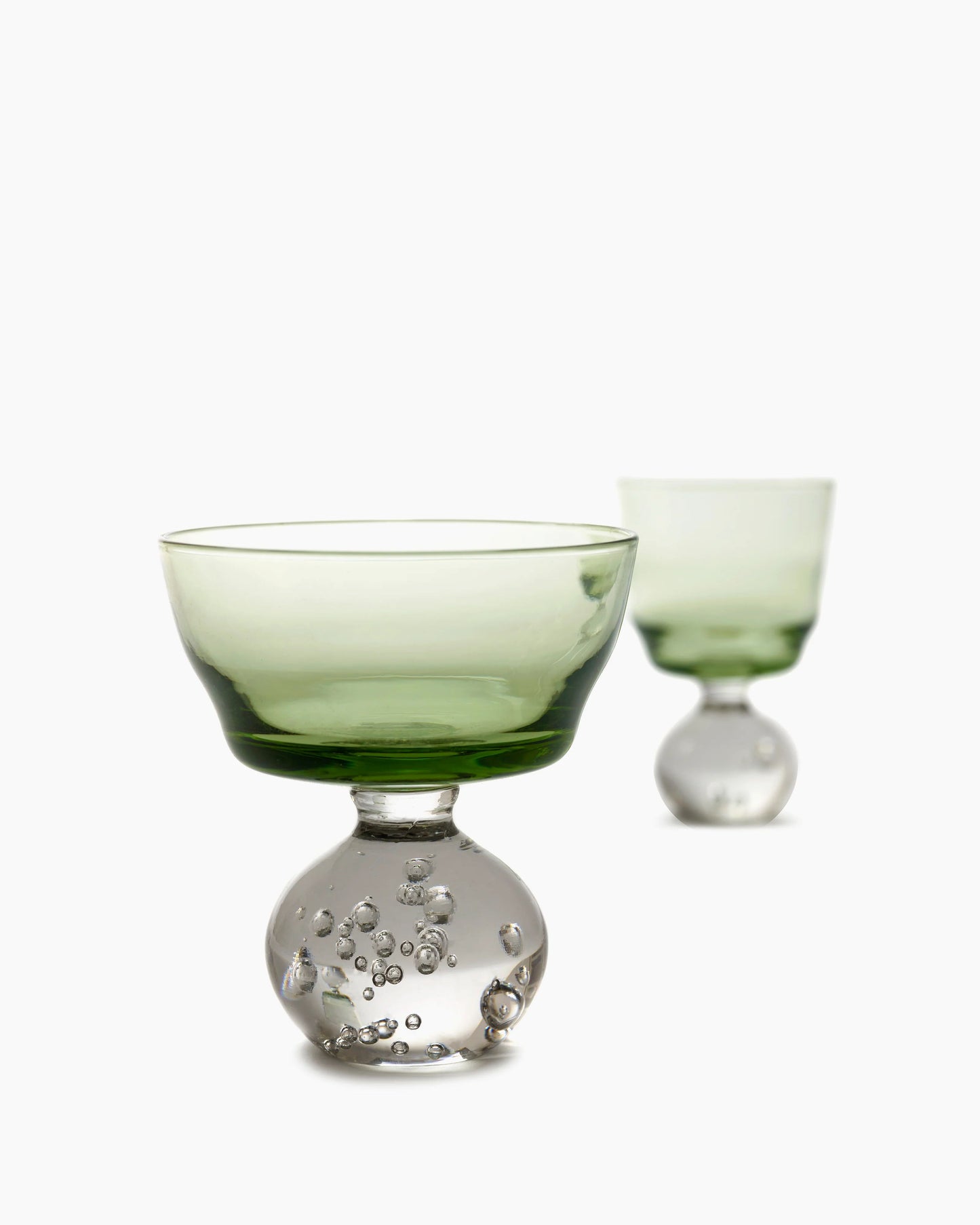 Serax Eternal Snow | Green Stem Glass Medium