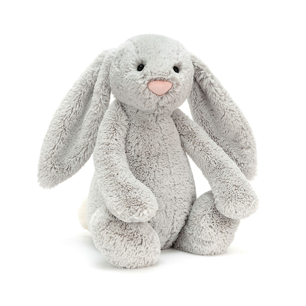 Jellycat Bashful Silver (Grey) Bunny