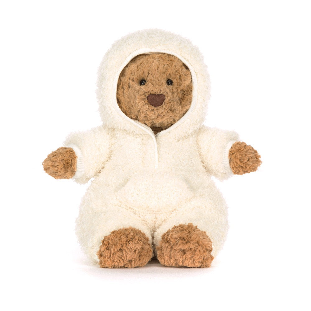 Jellycat Bartholomew Bear All-In-One Outfit