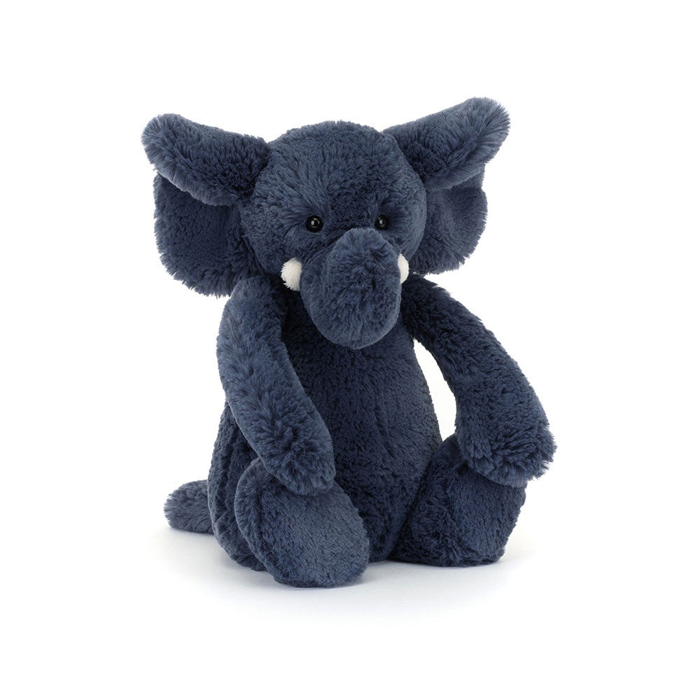 Jellycat Bashful Blue Elephant