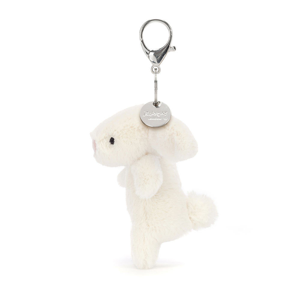 RETIRED Jellycat Bashful Cream Bunny Bag Charm