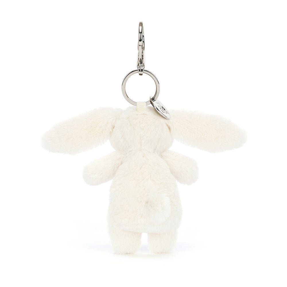 RETIRED Jellycat Bashful Cream Bunny Bag Charm