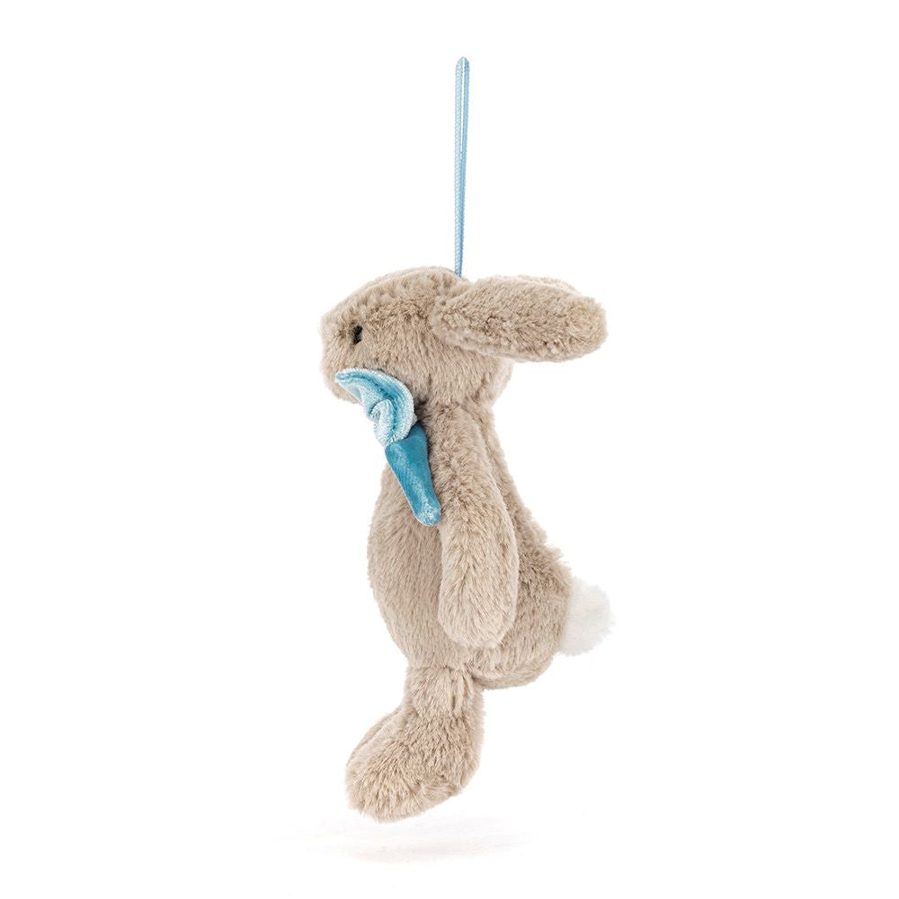 Jellycat Bashful Beige Bunny Tree Decoration