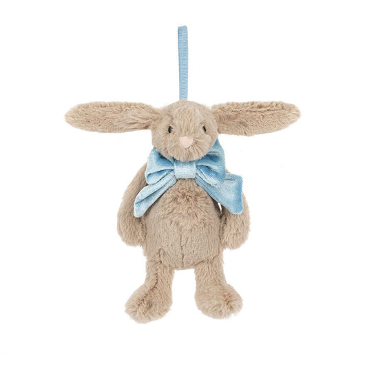 Jellycat Bashful Beige Bunny Tree Decoration