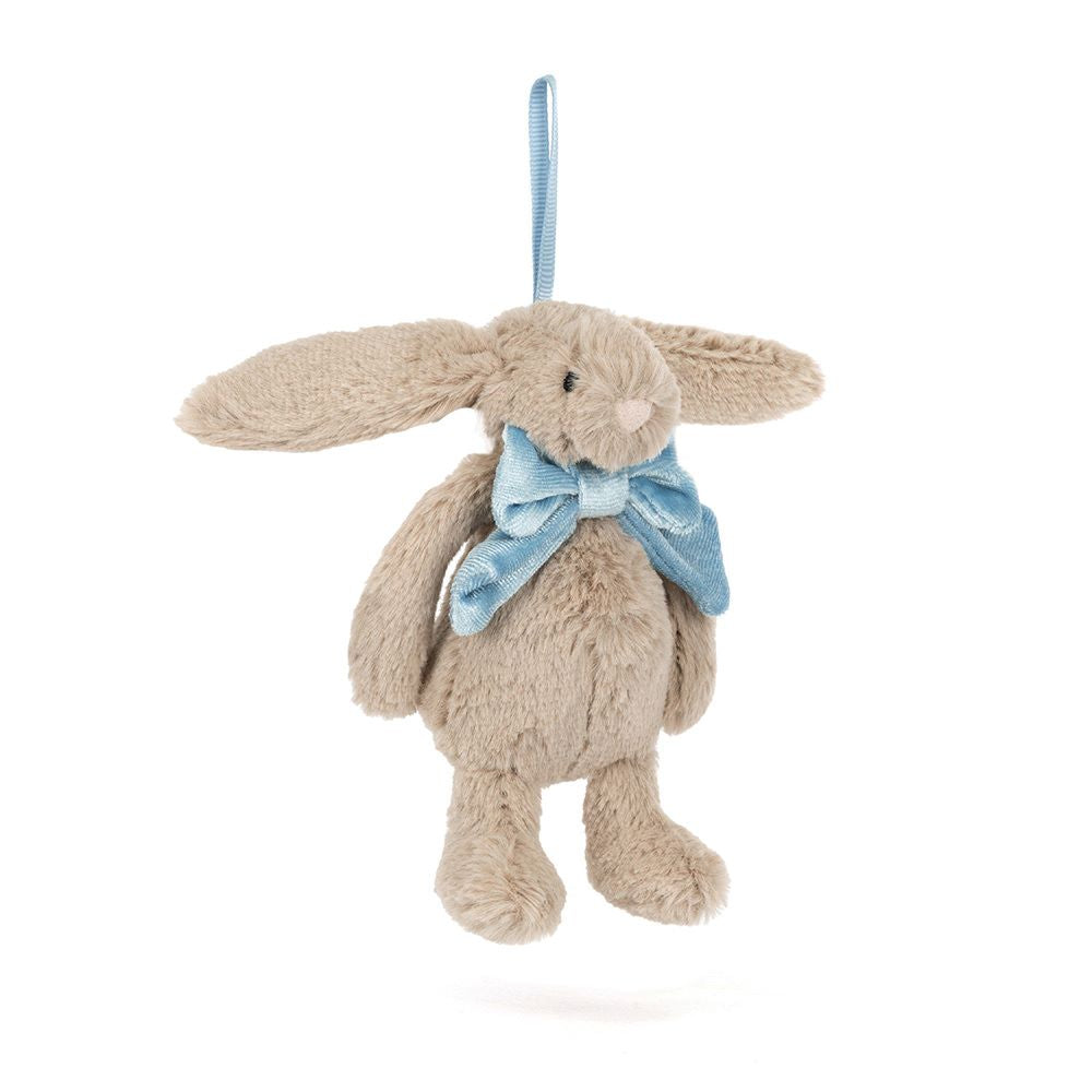 Jellycat Bashful Beige Bunny Tree Decoration