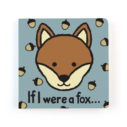 Jellycat If I Were a Fox Book