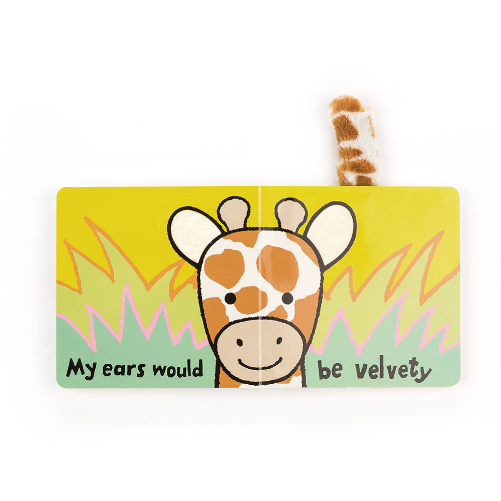 Jellycat If I Were a Giraffe Book
