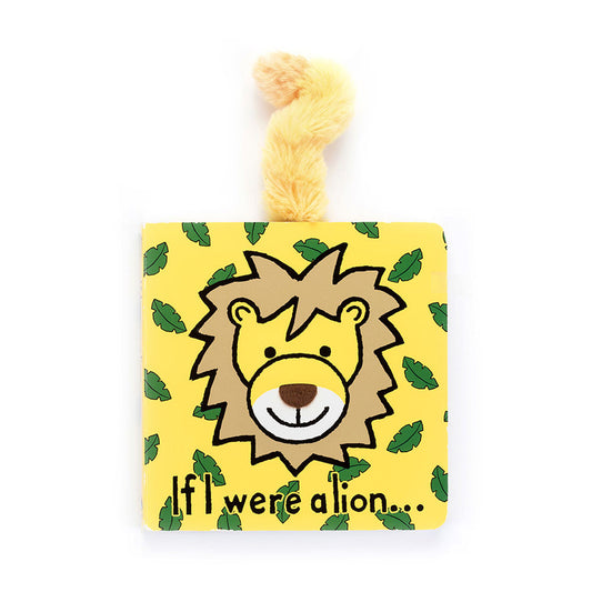 Jellycat If I Were a Lion Book
