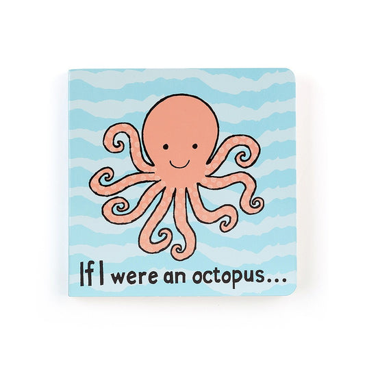 Jellycat If I Were an Octopus Book