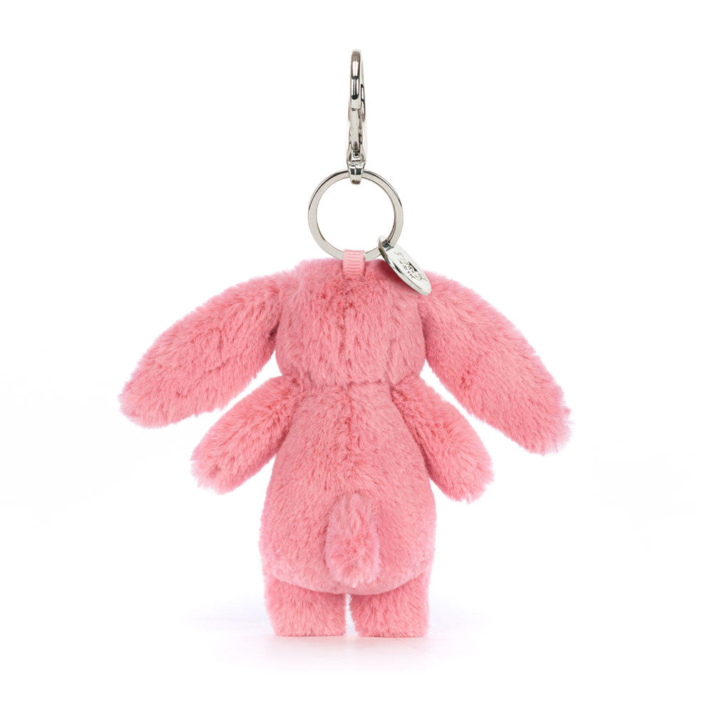 RETIRED Jellycat Bashful Pink Bunny Bag Charm