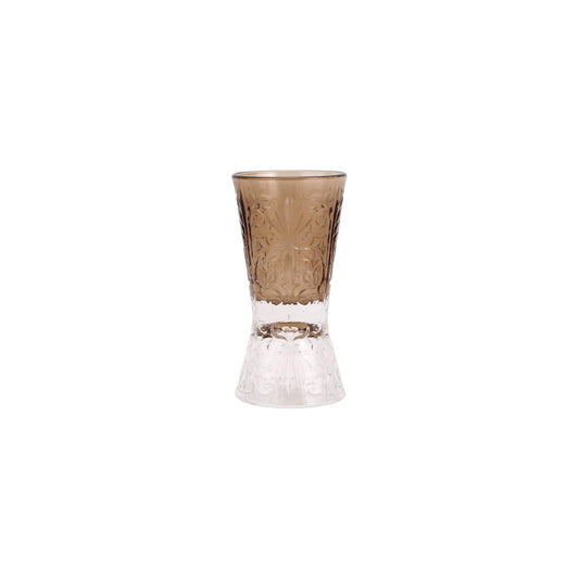 VIETRI Barocco Tortoise Liquor Glass