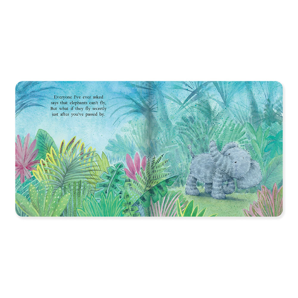 Jellycat Elephants Can’t  Fly Book