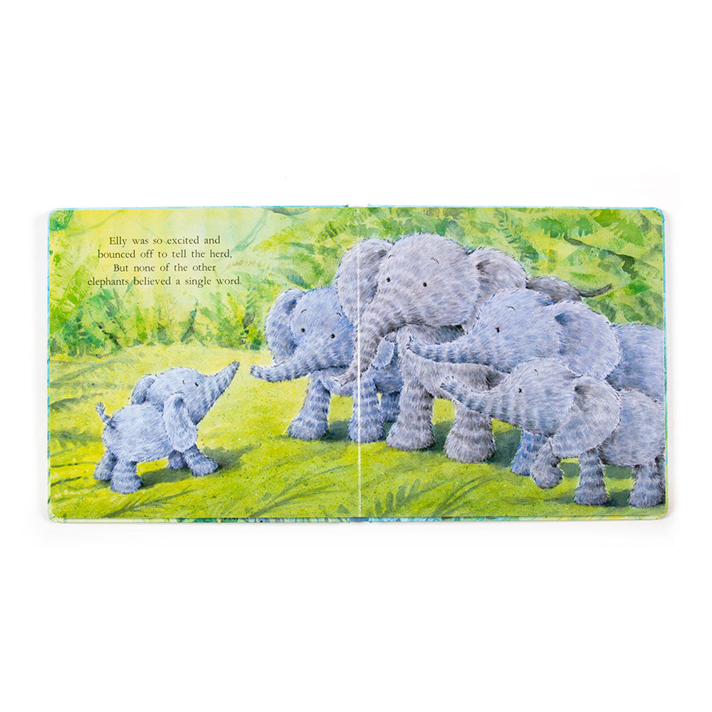 Jellycat Elephants Can’t  Fly Book