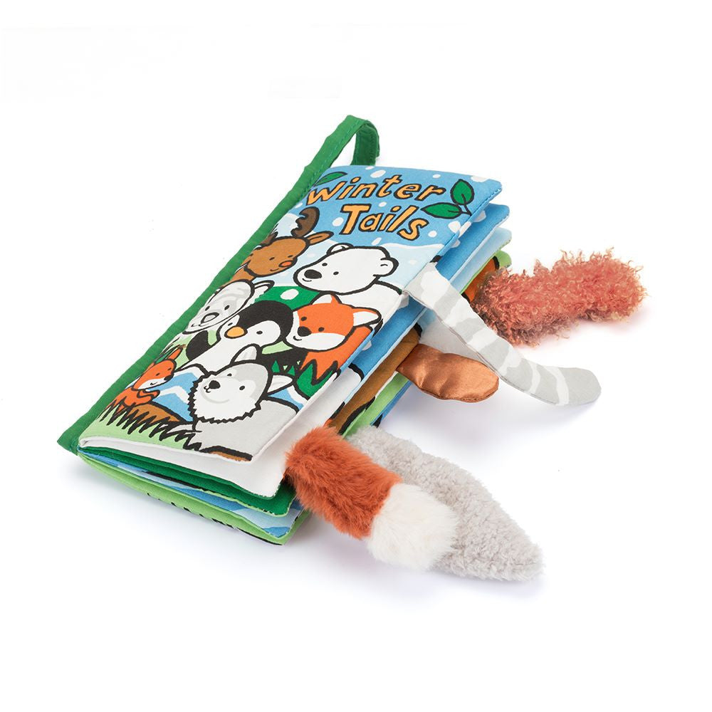 RETIRED Jellycat Winter Tails Activity Book