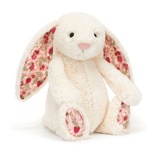 Jellycat Blossom Cream 'Berry' Bunny