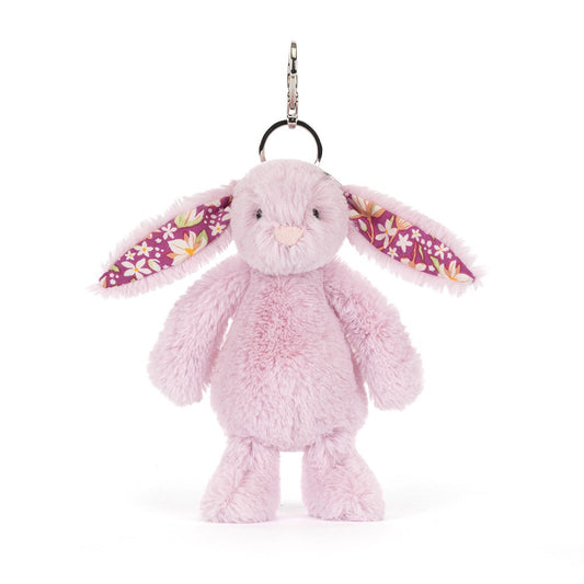 Jellycat Thistlepop Blossom Bunny Bag Charm