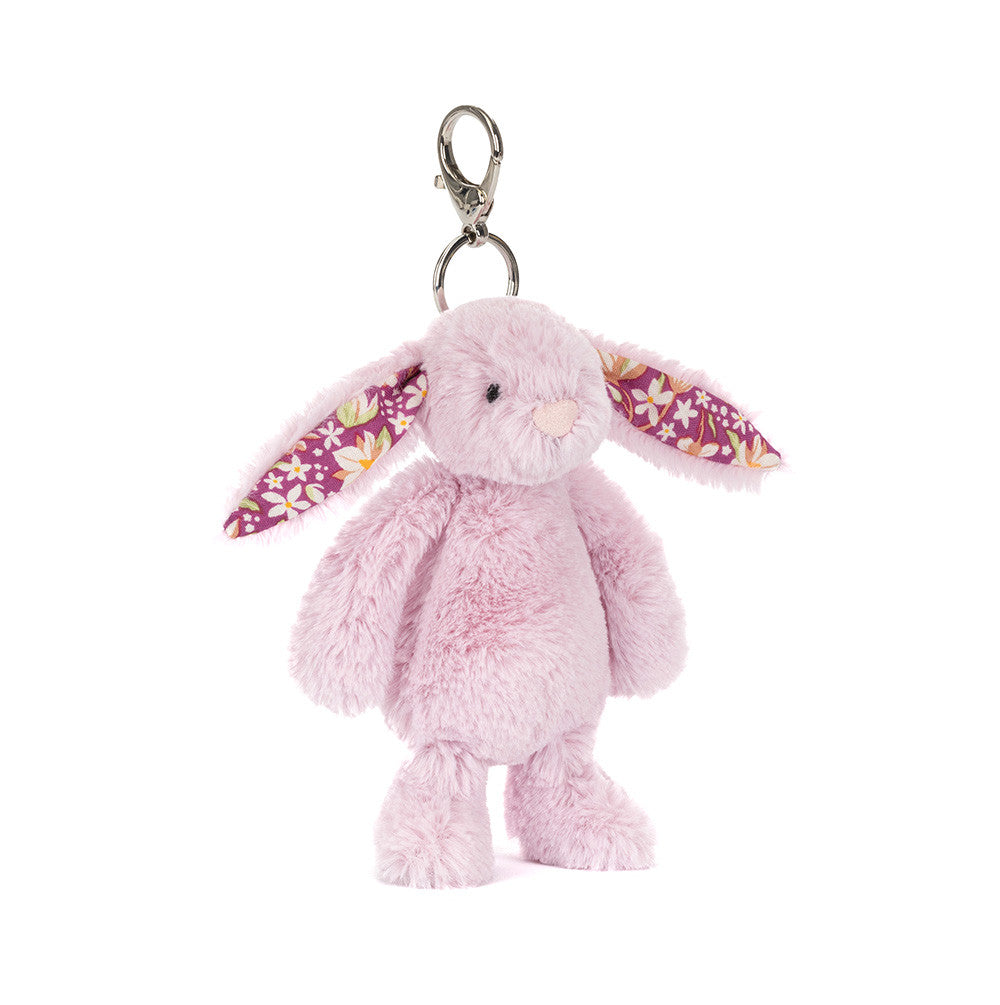 Jellycat Thistlepop Blossom Bunny Bag Charm