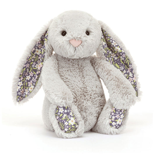 Jellycat Blossom Silver (Grey) Bunny 'Bloom'