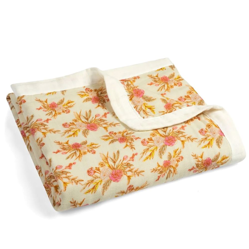Milkbarn Big Lovey Muslin Blanket