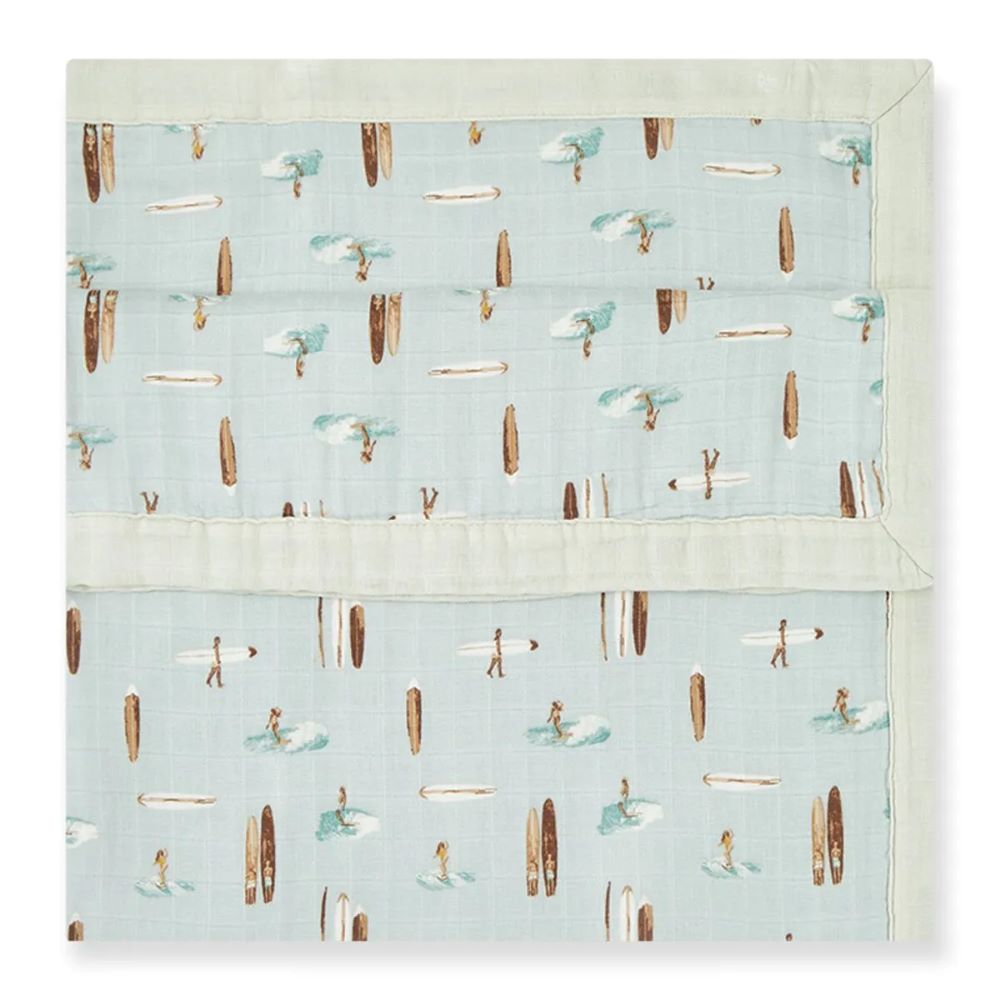 Milkbarn Big Lovey Muslin Blanket