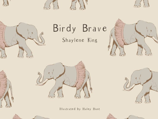 Milkbarn Birdy Brave Book