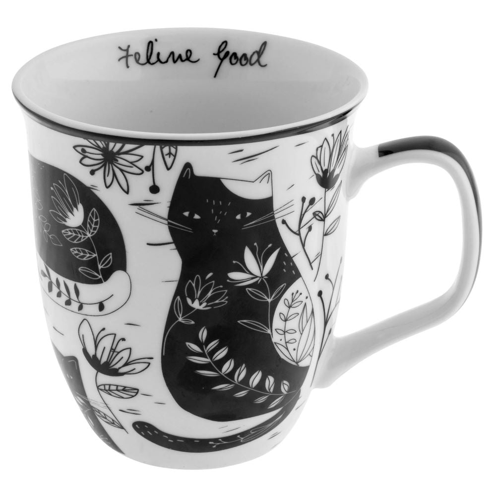 Black & White Boho Mug