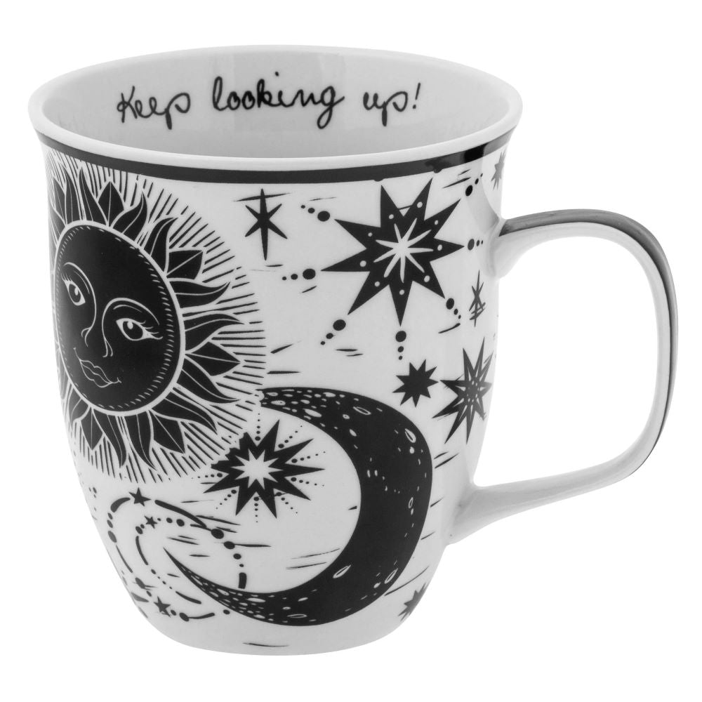 Black & White Boho Mug