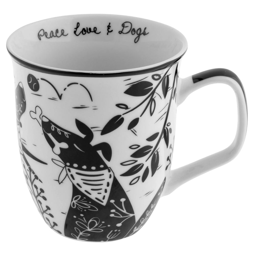 Black & White Boho Mug