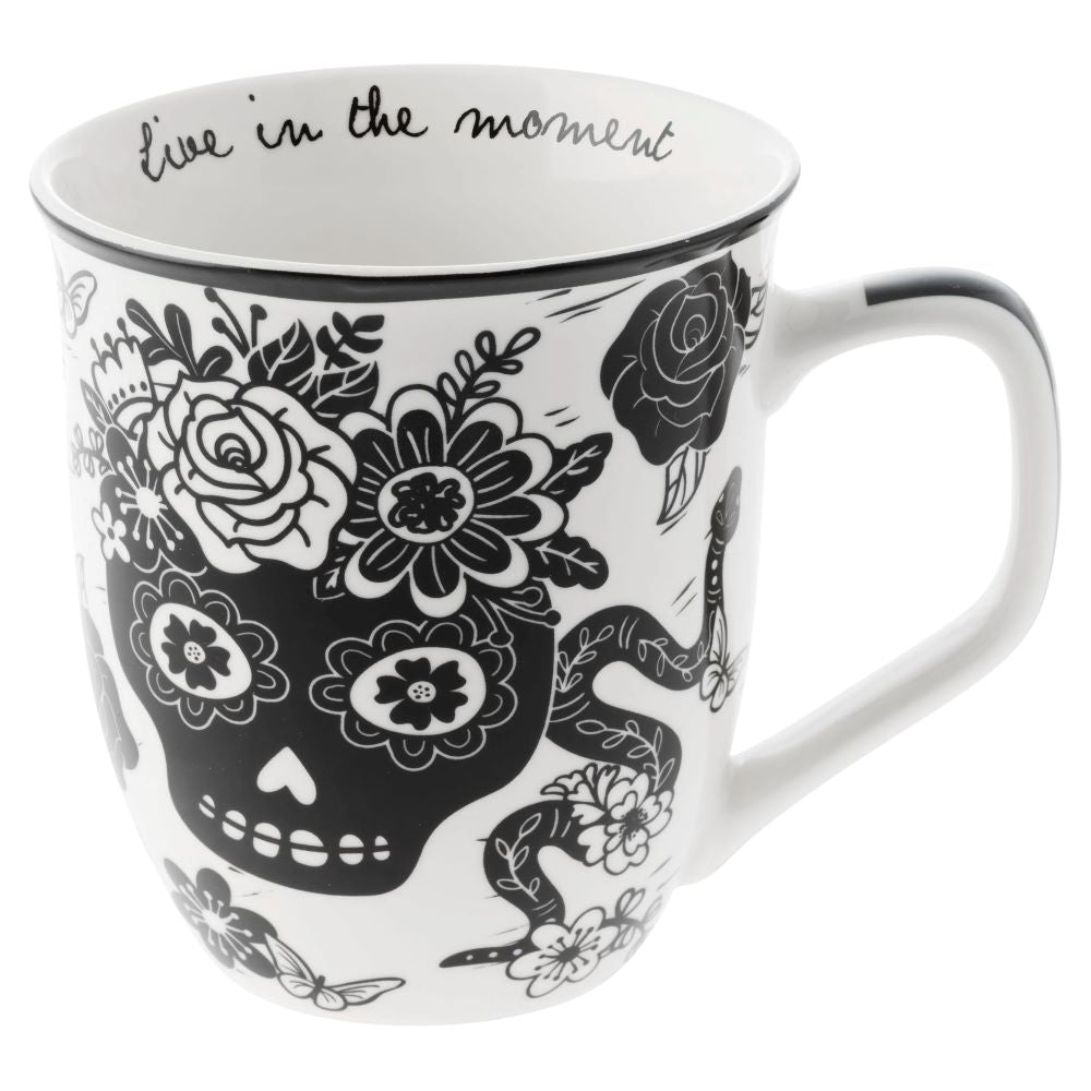 Black & White Boho Mug