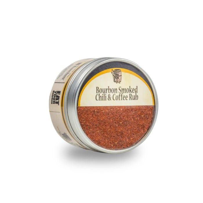 Bourbon Smoked Chili & Coffee Rub