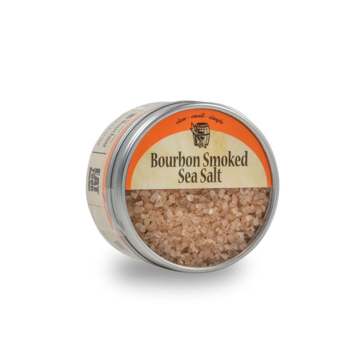 Bourbon Smoked Sea Salt