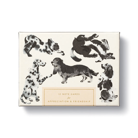 Dog-Themed Boxed Notecards